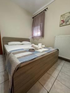 Postel nebo postele na pokoji v ubytování INFINITY Center Apartment