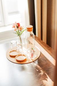 Nápoje v ubytovaní Serviced Apartments Josefstadt City
