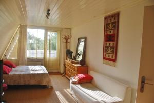 Postel nebo postele na pokoji v ubytování B&B-Edam