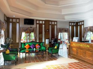 Posezení v ubytování Silamanee Resort & Spa Hotel