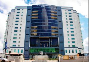 Bangunan di mana terletaknya hotel