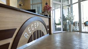 Vstupní hala nebo recepce v ubytování Aparthotel Costa Calma + 37 fotografií
