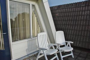 Balkón nebo terasa v ubytování B&B-Edam