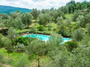 Bazén v ubytování Casa Rosa a Murlo nebo v jeho okolí