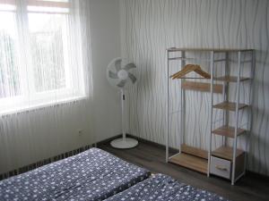 Voodi või voodid majutusasutuse Apartmány Polepy toas