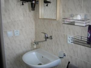 Vannituba majutusasutuses Apartmány Polepy