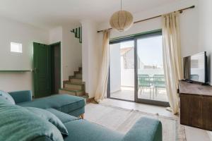 Posezení v ubytování Green Breeze Escape