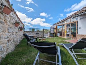 Zahrada ubytování Albergue El Alfar/Pilgrim Hostel