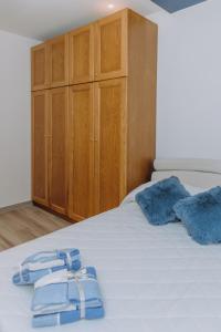 Letto o letti in una camera di Modianus Suite