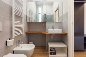 Koupelna v ubytování Italianflat - Navigli Suite + 27 fotografií