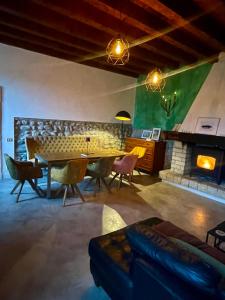 Posezení v ubytování Guesthouse Corte Marzago - adults friendly