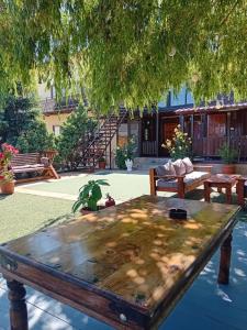 Zahrada ubytování Casa Rustica