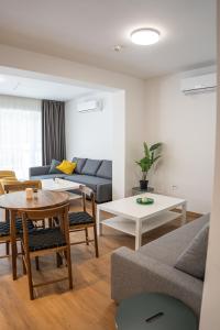 Posezení v ubytování DIAMOND Luxury Apartments + 37 fotografií