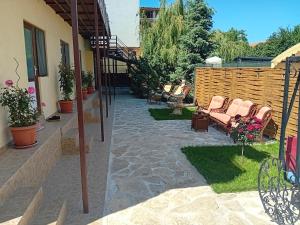 Zahrada ubytování Casa Rustica