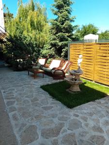 Zahrada ubytování Casa Rustica