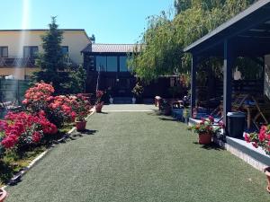 Zahrada ubytování Casa Rustica