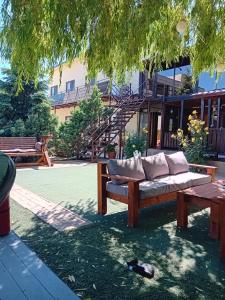 Zahrada ubytování Casa Rustica