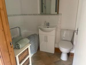 Et badeværelse på The Old Forge