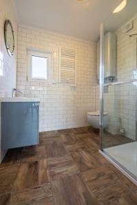 Koupelna v ubytování Pod Morskim Niebem + 17 fotografií