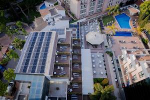 A bird's-eye view of Isla Mallorca & Spa