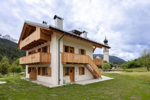 Příroda nedaleko apartmánu