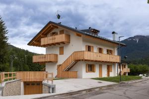Nespecifikovaný výhled na hory nebo výhled na hory při pohledu z apartmánu