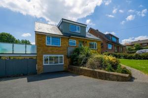 Budova, kde se prázdninový dům nachází