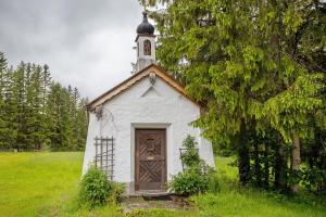 Zahrada ubytování Die Bäckeralm