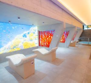 A seating area at Isla Mallorca & Spa