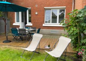 Zahrada ubytování Au 154 Bis - Bel appartement - Le Jardin