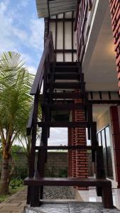 Gedung tempat homestay berlokasi