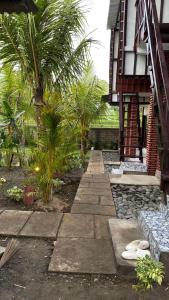 Kebun di luar Alen's Stay&surf