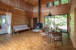 Postel nebo postele na pokoji v ubytování 1日1組の宿　OTTABIO（オタービオ）