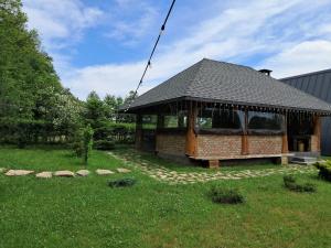 Galeriebild der Unterkunft Căsuțe A-Frame Hardic in Horodnic de Sus