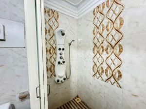 Koupelna v ubytování BEKAL FORT BEACH RESORTs