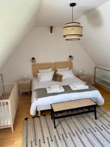 Gallery image of Les chambres de Green Folies Rambolitaine in Poigny-la-Forêt