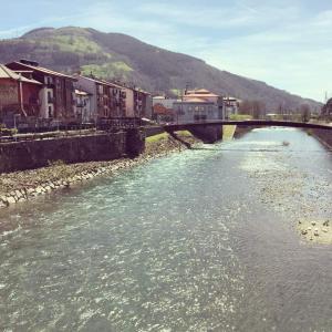 Příroda nedaleko apartmánu