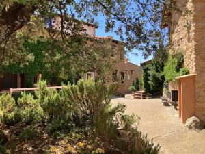 Κήπος έξω από το Rincón de la Aldea