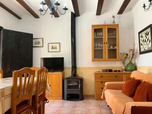 Χώρος καθιστικού στο Rincón de la Aldea