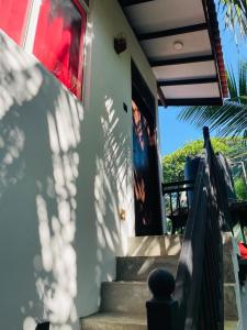 Μπαλκόνι ή βεράντα στο Chami's Home Stay