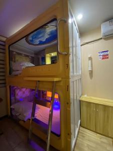 記憶旅行酒店（西湖店）客房内的一张或多张床位
