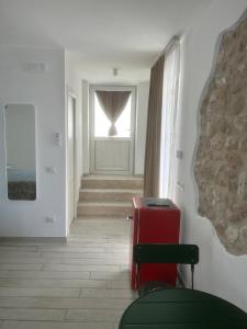 Posezení v ubytování LA CASA DI PIETRA