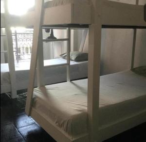 Poschodová posteľ alebo postele v izbe v ubytovaní Pousada Morro de Sao Paulo