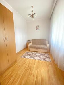 A bed or beds in a room at Light house