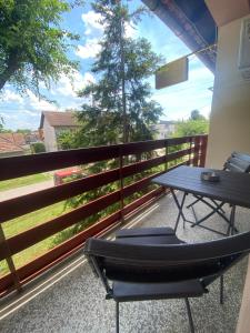 A balcony or terrace at Light house