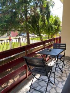 A balcony or terrace at Light house