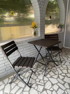 A patio or other outdoor area at Light house