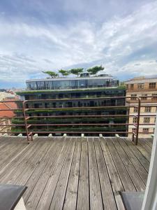 En balkong eller terrasse på Apartmán Kaiser