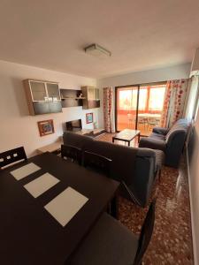 Η κουζίνα ή μικρή κουζίνα στο Appartement Xeraco Playa 6 personnes