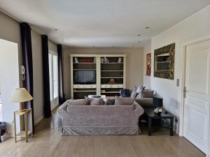 Χώρος καθιστικού στο La Villa Jasmin - RENDEZ-VOUS EN PROVENCE